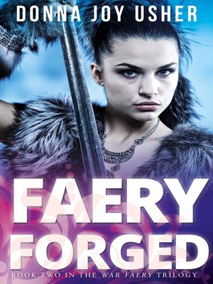 cover image of Faery Forged